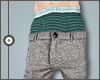 d| Woolen Gray Chinos