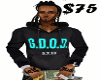 Hoody G.D.O.D. ($75)