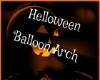 helloween Balloon Arch