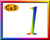 C&S Rainbow Number 1
