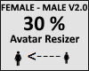 Avatar scaler 30% V2.0