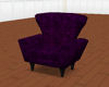 Black & Purple Chair Big
