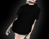 l DJ l Black Oversized T