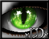 xIDx Green Ataxia Eyes