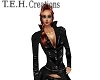 Vampiress Black Outfit