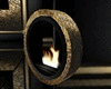 BlacGold Fireplace