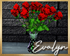 Roses bandana vase