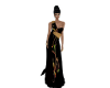 Freedom Black Gown