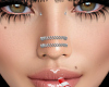 DOUBLE NOSTRIL PIERCING
