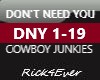 DON'T NEED YOU