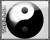 ying yang sticker