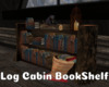 *Log Cabin BookShelf