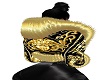 Versace Fur Jacket Gold