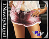 (1NA) Rose Shorts