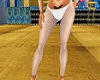 D short white