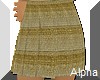 AO~Golden Tan Skirt