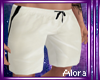 (A) Stripe Beach Shorts
