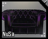 Purple Luxury Chair