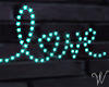 Indie Love Light Sign