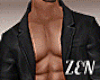 BLACK FIT LEATHER MALE