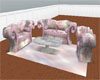 Glimmers Rose Couch Set