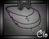 [Clo]Ava Necklace Pink