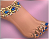 ~Gw~ Dahlia Jewelry Feet