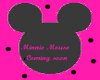 minnie mouse nursery