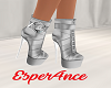 Boots Silver