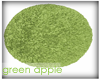 ~LDs~green apple rug
