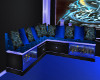 (KS) Blue FishTank Couch
