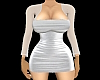 Pleated Mini Dress