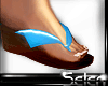 SLN BLUE Sandals