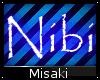 |M| Nibi Sticker 2