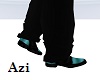 Teal Wedding Shoes