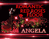 RomanticRedRosesFloor