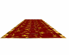 Red & Gold Carpet
