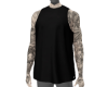 Black Shirt Outfit ♛