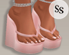 S-Julian Sandals Pink