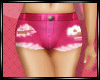 Kids Pink Ripped Jeans