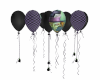 Dark Alice Balloons