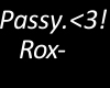 Passy Rox.