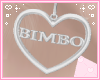 ♡︱bimbo