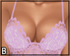 Pink Lace Club Top Skirt