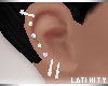 *L Dia Ear Piercings R