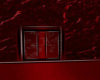 [A] red empty room 