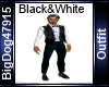 [BD] Black&White Outfit
