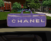 Purp. CC CalfSkin Duffle