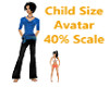 Child Size Avatar 40% 