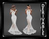 Sahri Evening Gown White